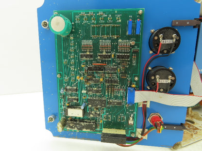 Eur-Control DRT-90 Refining Chemicals Analyzer W/ Power supply No Key