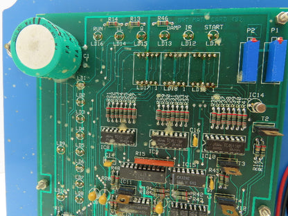 Eur-Control DRT-90 Refining Chemicals Analyzer W/ Power supply No Key