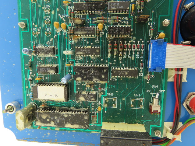 Eur-Control DRT-90 Refining Chemicals Analyzer W/ Power supply No Key