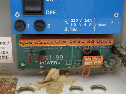 Eur-Control DRT-90 Refining Chemicals Analyzer W/ Power supply No Key