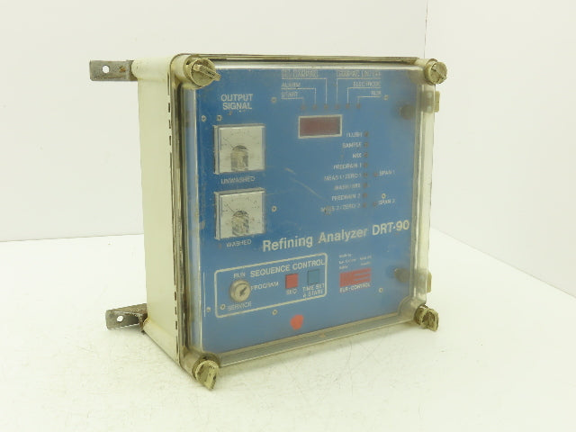 Eur-Control DRT-90 Refining Chemicals Analyzer W/ Power supply No Key
