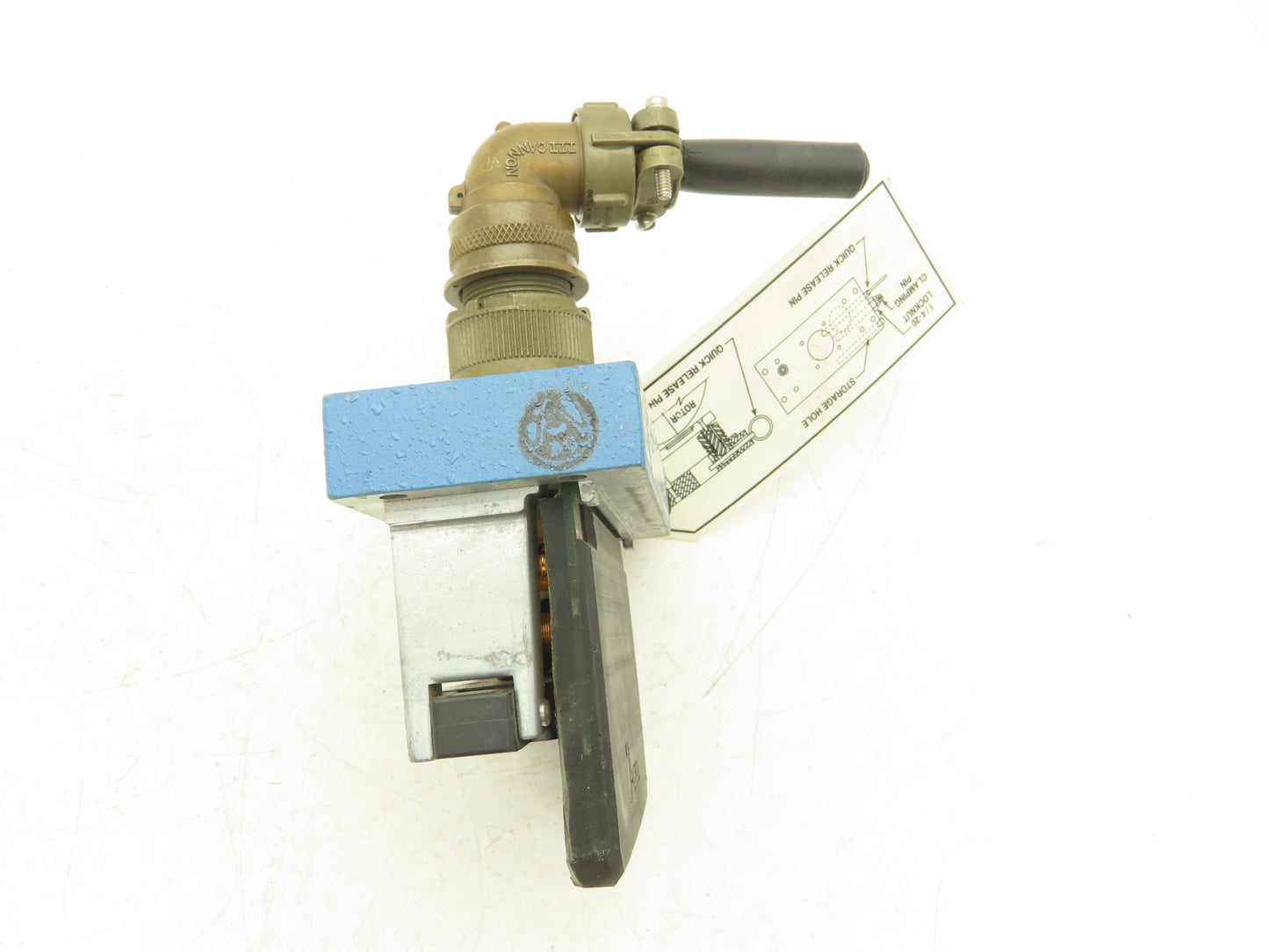 Avtron M284 Tachometer Sensor Assembly 600PPR 12-15V Option 60ML1