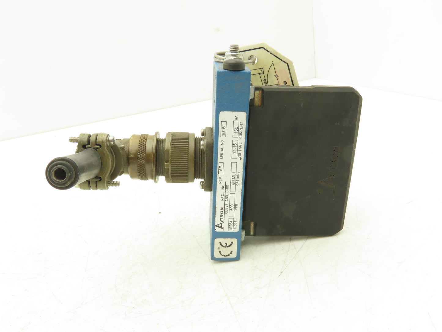 Avtron M284 Tachometer Sensor Assembly 600PPR 12-15V Option 60ML1