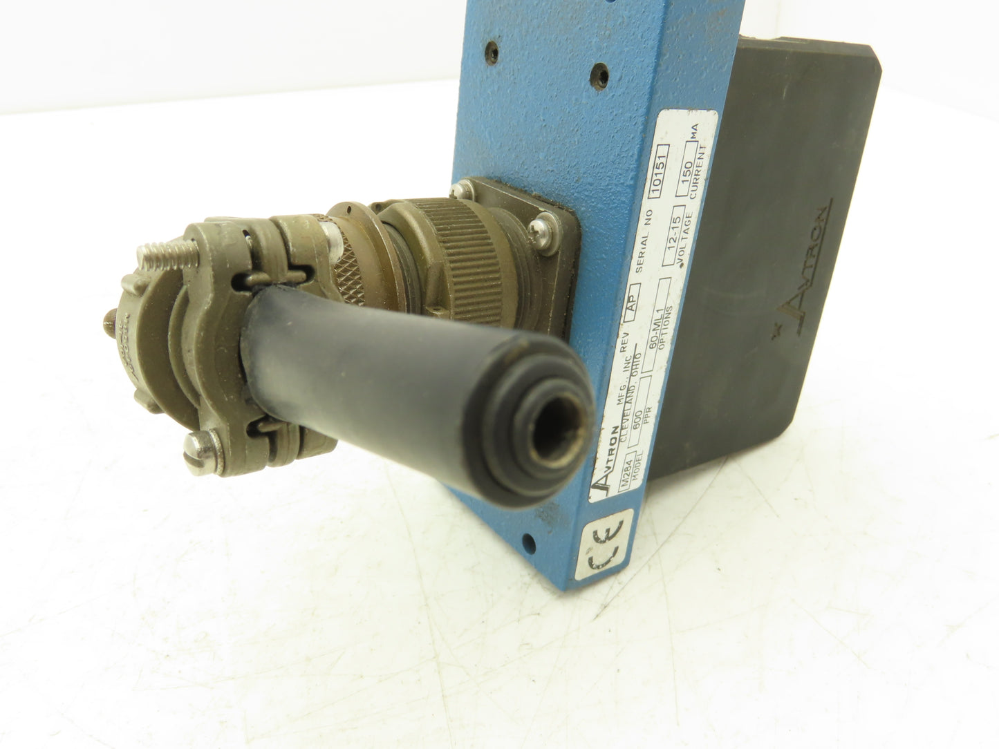 Avtron M284 Tachometer Sensor Assembly 600PPR 12-15V Option 60ML1