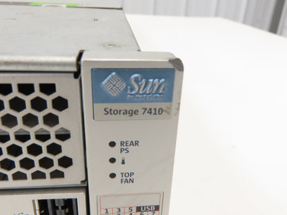 Sun Storage 7410 Fire X4440 Server Dual Opteron 2356 2.3Ghz 64GB RAM Rack Mount