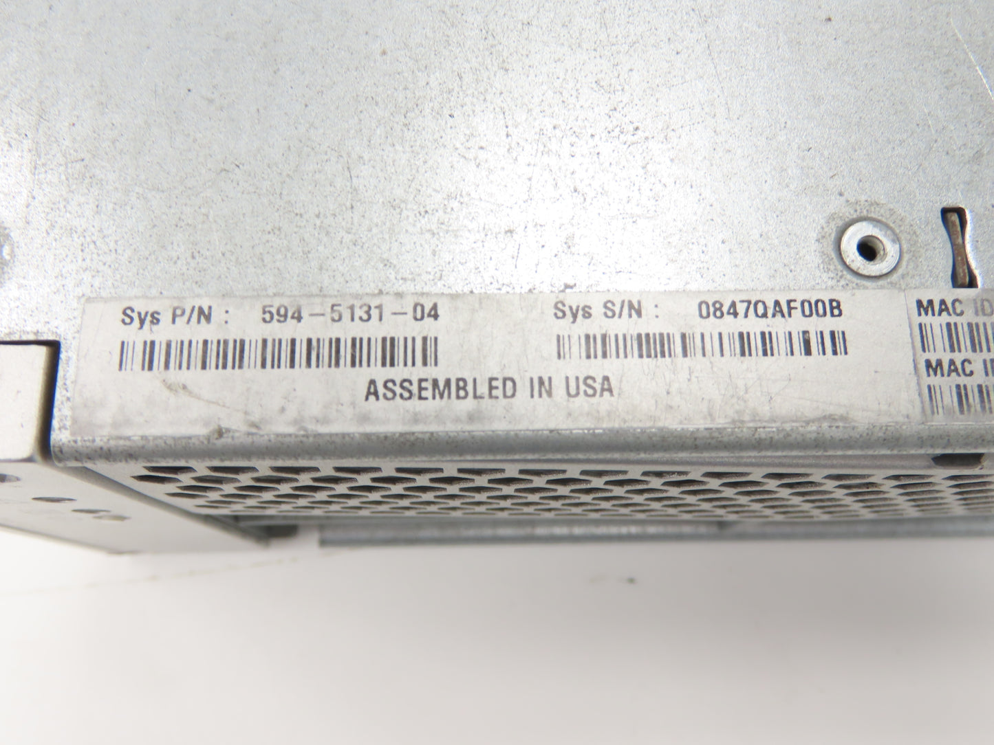 Sun Storage 7410 Fire X4440 Server Dual Opteron 2356 2.3Ghz 64GB RAM Rack Mount