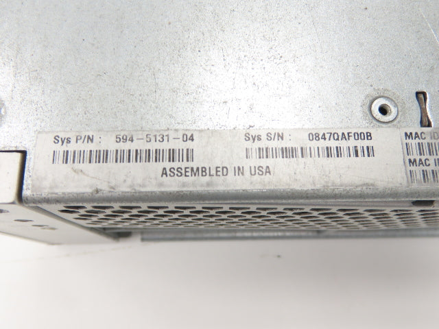 Sun Storage 7410 Fire X4440 Server Dual Opteron 2356 2.3Ghz 64GB RAM Rack Mount