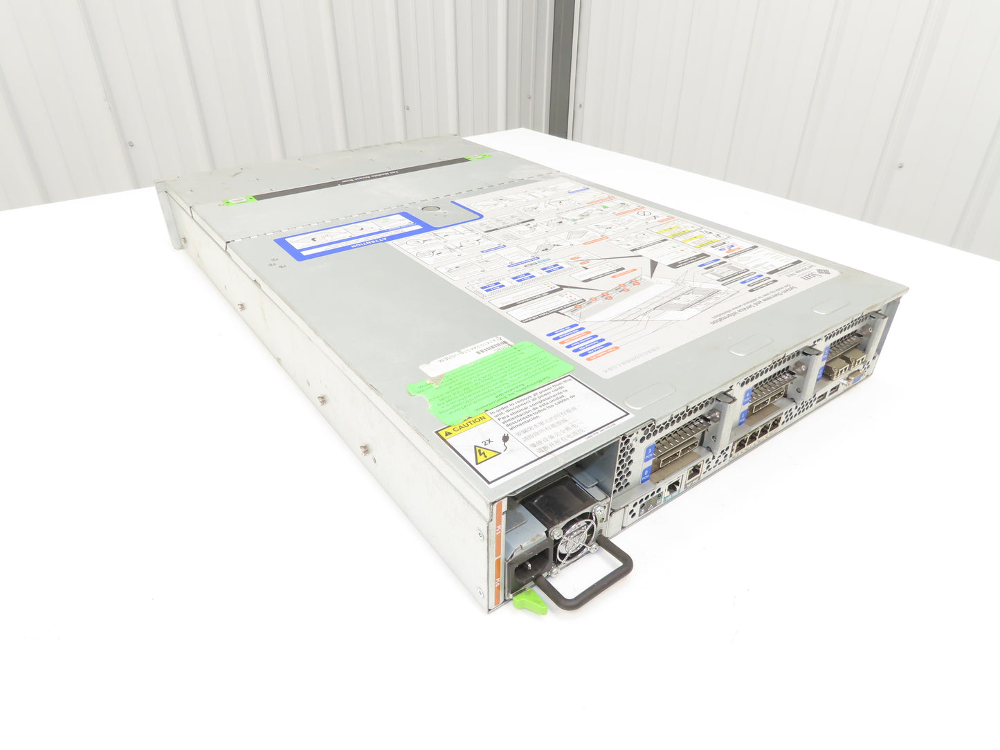 Sun Storage 7410 Fire X4440 Server Dual Opteron 2356 2.3Ghz 64GB RAM Rack Mount