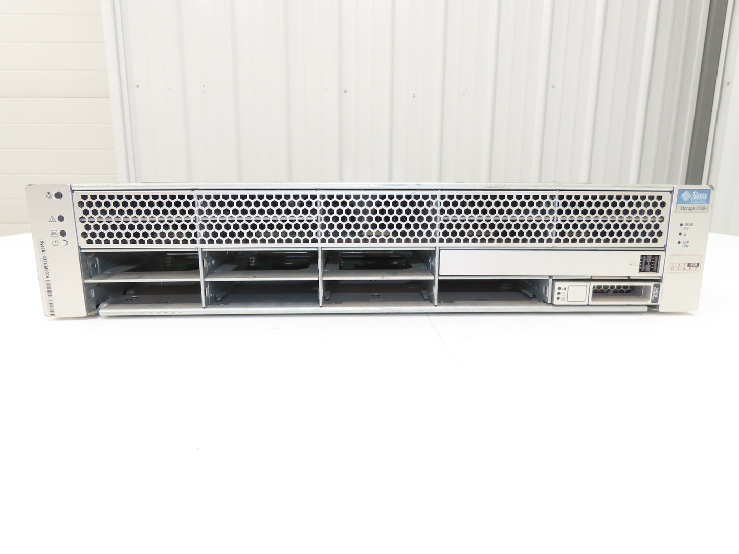 Sun Storage 7410 Fire X4440 Server Dual Opteron 2356 2.3Ghz 64GB RAM Rack Mount