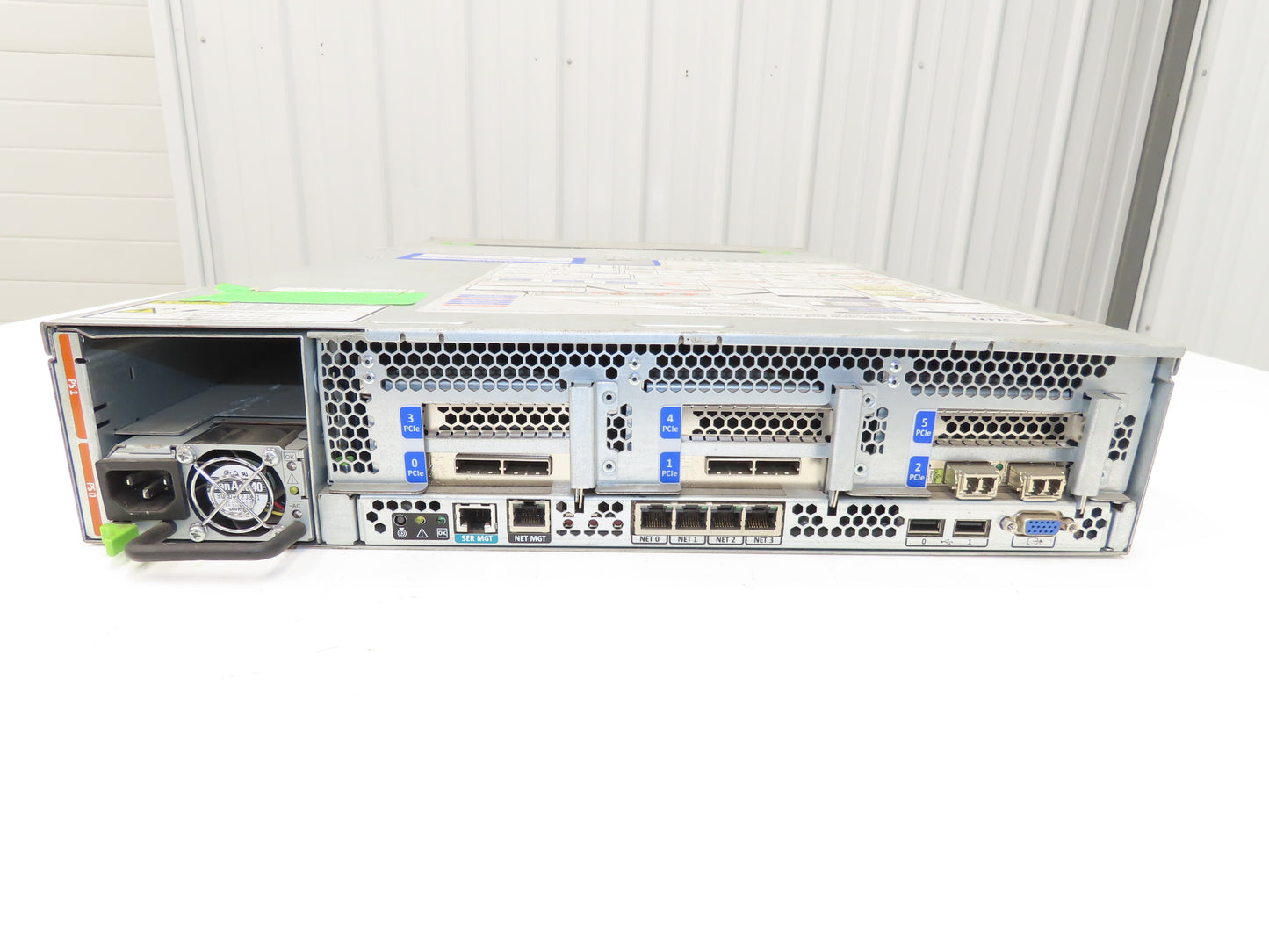 Sun Storage 7410 Fire X4440 Server Dual Opteron 2356 2.3Ghz 64GB RAM Rack Mount