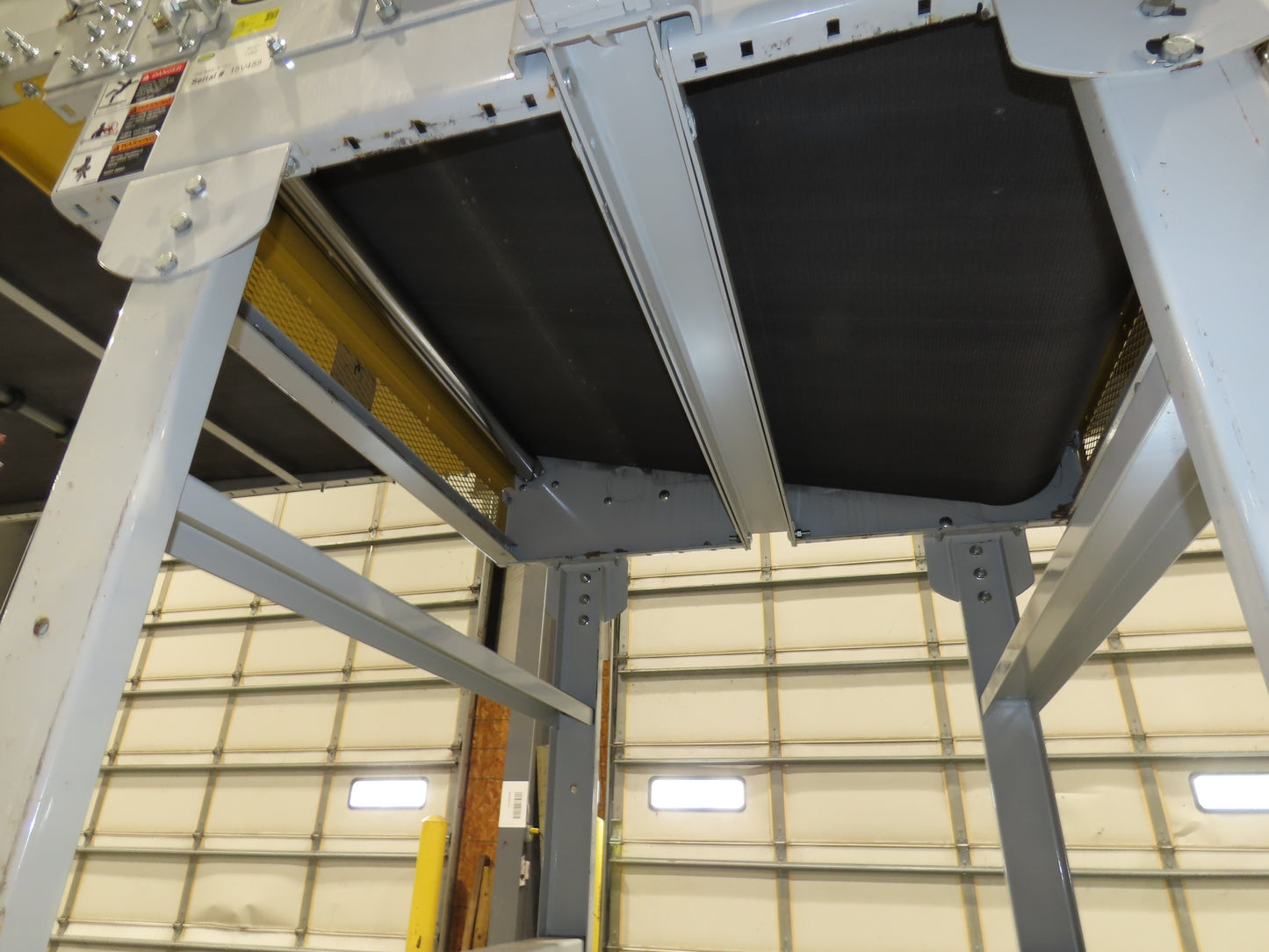 Hytrol HSS 49"x 53' Slider Bed Conveyor 47"Belt 5Hp 3PH Center Drive 140fpm