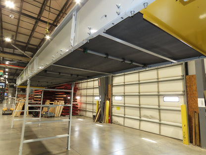 Hytrol HSS 49"x 53' Slider Bed Conveyor 47"Belt 5Hp 3PH Center Drive 140fpm