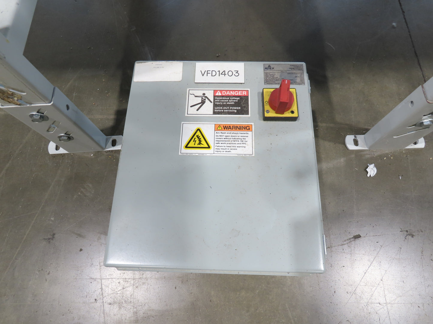 Hytrol HSS 49"x 53' Slider Bed Conveyor 47"Belt 5Hp 3PH Center Drive 140fpm