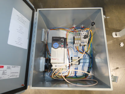 Hytrol HSS 49"x 53' Slider Bed Conveyor 47"Belt 5Hp 3PH Center Drive 140fpm