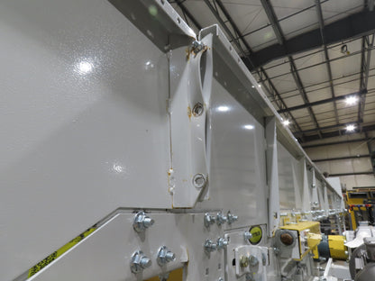 Hytrol HSS 49"x 53' Slider Bed Conveyor 47"Belt 5Hp 3PH Center Drive 140fpm