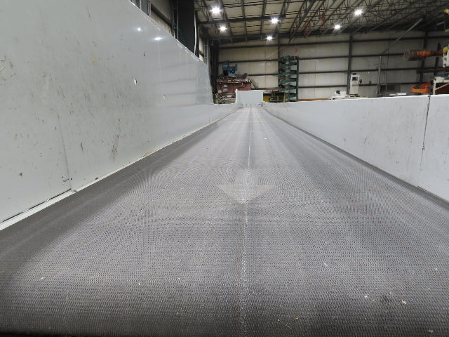 Hytrol HSS 49"x 53' Slider Bed Conveyor 47"Belt 5Hp 3PH Center Drive 140fpm