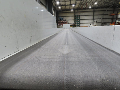 Hytrol HSS 49"x 53' Slider Bed Conveyor 47"Belt 5Hp 3PH Center Drive 140fpm