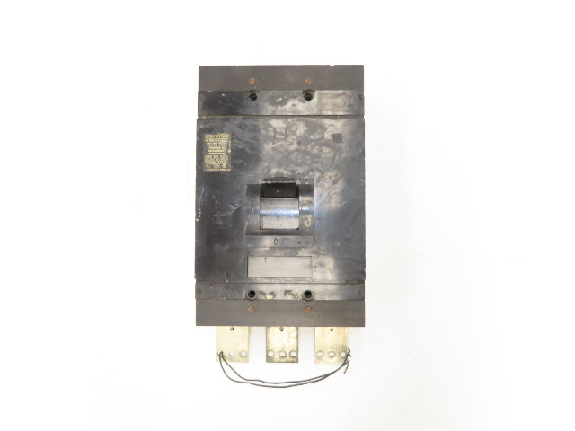 Square D MAP360008MT1021 Circuit Breaker 800A 3 Pole 600VAC Shunt Trip