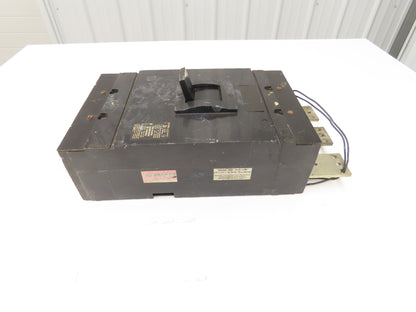 Square D MAP360008MT1021 Circuit Breaker 800A 3 Pole 600VAC Shunt Trip