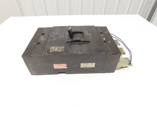 Square D MAP360008MT1021 Circuit Breaker 800A 3 Pole 600VAC Shunt Trip