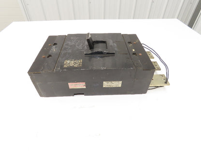 Square D MAP360008MT1021 Circuit Breaker 800A 3 Pole 600VAC Shunt Trip