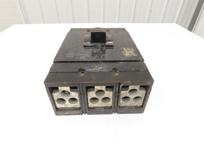 Square D MAP360008MT1021 Circuit Breaker 800A 3 Pole 600VAC Shunt Trip