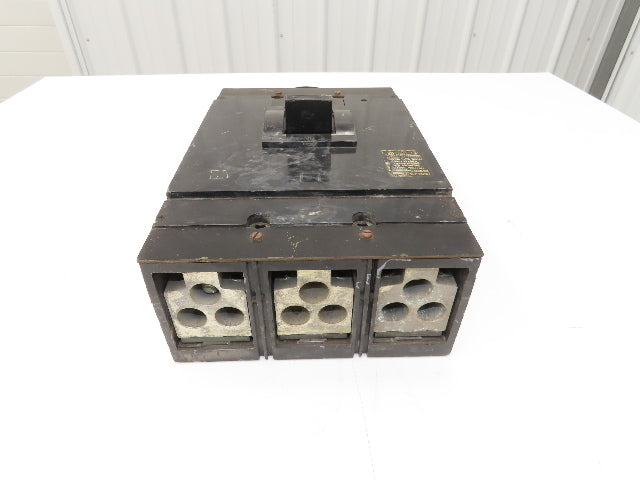 Square D MAP360008MT1021 Circuit Breaker 800A 3 Pole 600VAC Shunt Trip