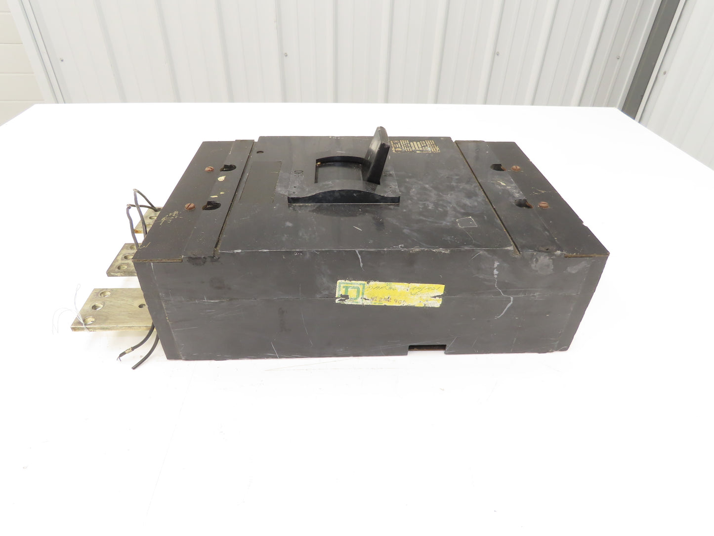 Square D MAP360008MT1021 Circuit Breaker 800A 3 Pole 600VAC Shunt Trip