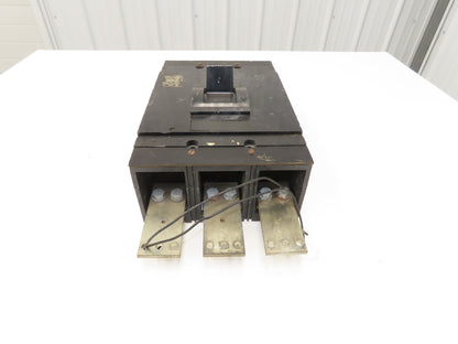 Square D MAP360008MT1021 Circuit Breaker 800A 3 Pole 600VAC Shunt Trip