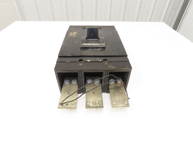 Square D MAP360008MT1021 Circuit Breaker 800A 3 Pole 600VAC Shunt Trip