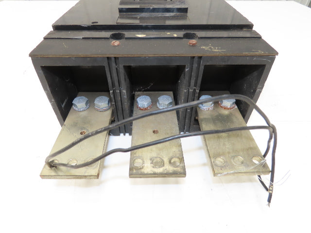 Square D MAP360008MT1021 Circuit Breaker 800A 3 Pole 600VAC Shunt Trip