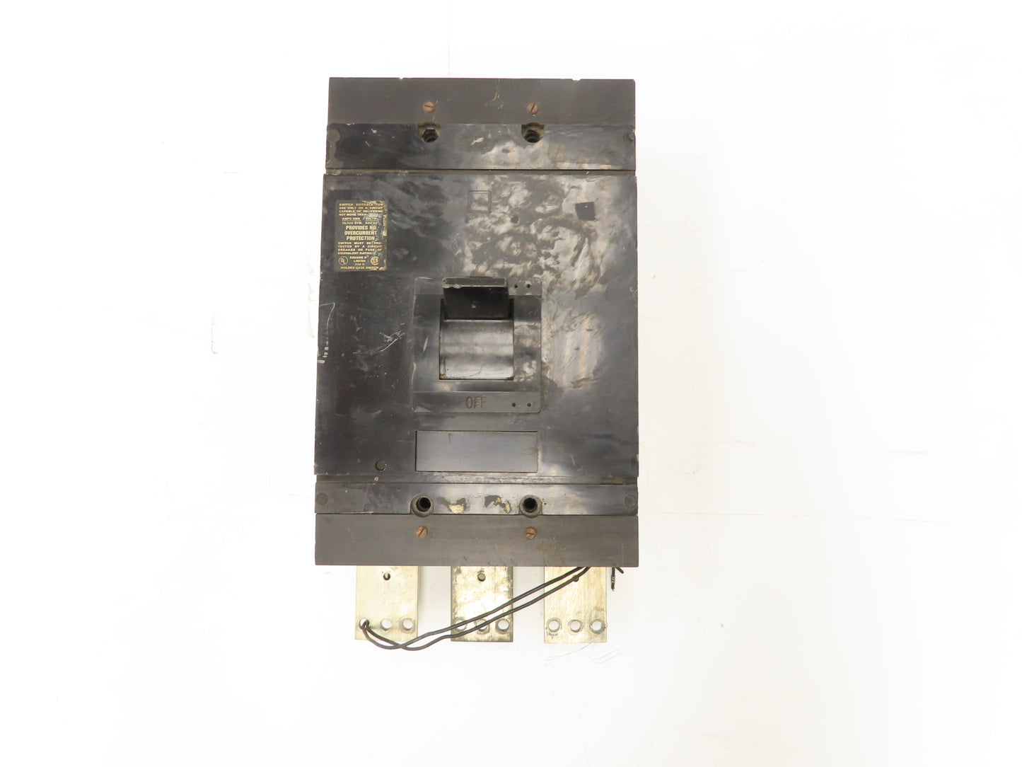 Square D MAP360008MT1021 Circuit Breaker 800A 3 Pole 600VAC Shunt Trip