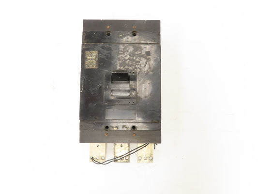 Square D MAP360008MT1021 Circuit Breaker 800A 3 Pole 600VAC Shunt Trip