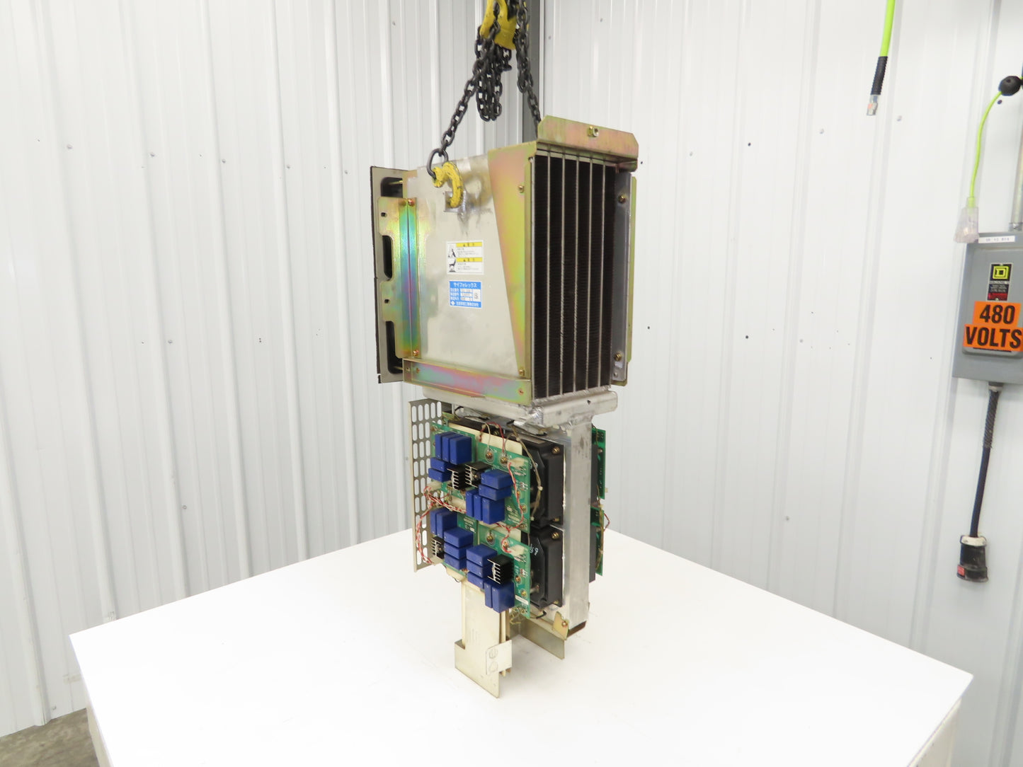 Sumitomo RA 1566 Siphorex IGBT Array Clipper Gate Resistor Air Cooled