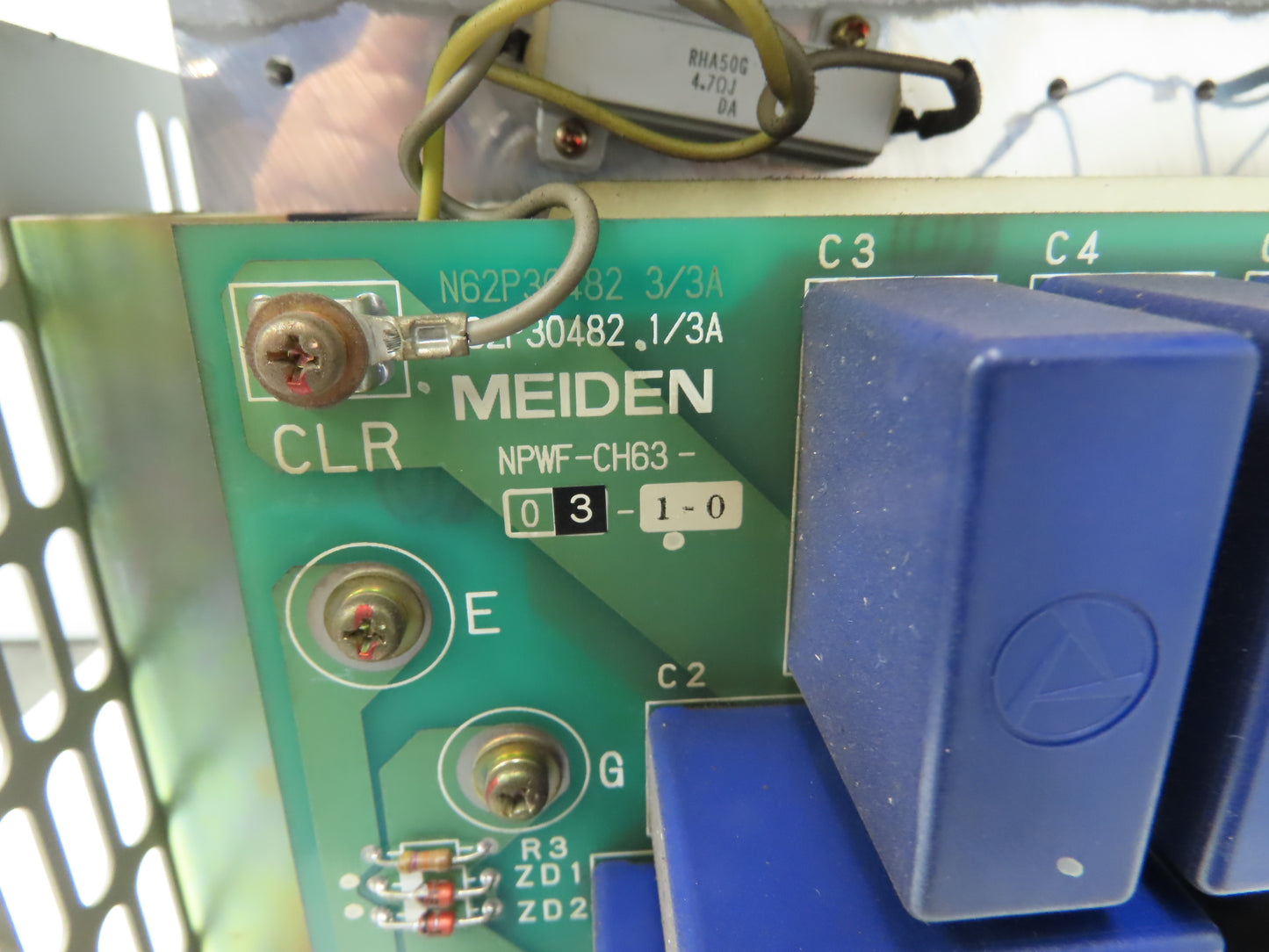 Sumitomo RA 1566 Siphorex IGBT Array Clipper Gate Resistor Air Cooled