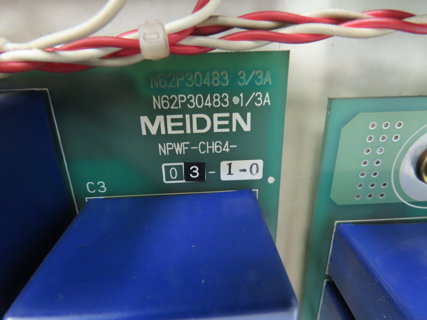 Sumitomo RA 1566 Siphorex IGBT Array Clipper Gate Resistor Air Cooled