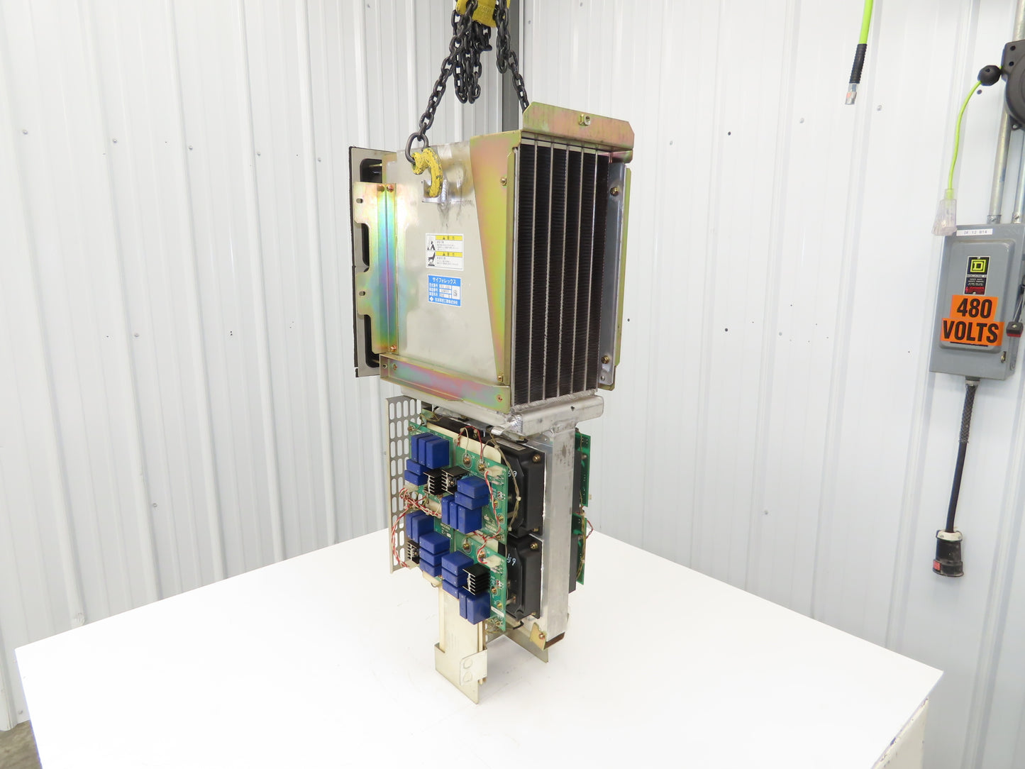 Sumitomo RA 1566 Siphorex IGBT Array Clipper Gate Resistor Air Cooled