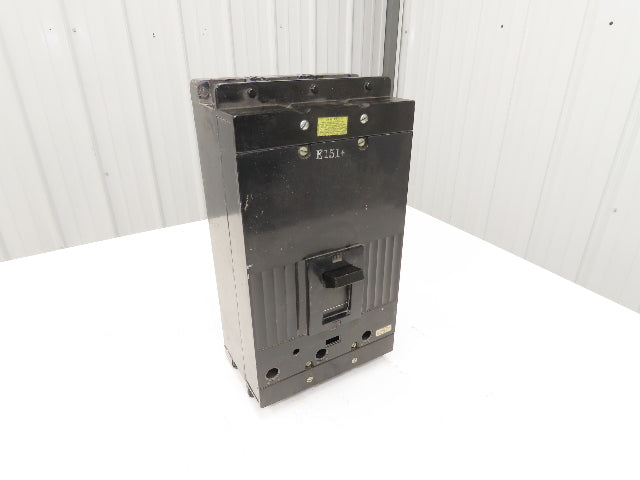 General Electric E11592 Circuit Breaker Frame 1200A 3 Pole 600VAC N.P. 185628-J