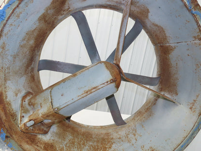 BINKS 30-1691 Tubeaxial Fan 34" Belt Drive 1-1/2Hp Motor 230/460V Intake 6 Blade