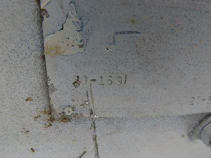 BINKS 30-1691 Tubeaxial Fan 34" Belt Drive 1-1/2Hp Motor 230/460V Intake 6 Blade