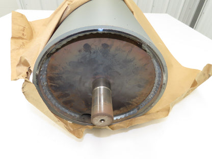 BINKS 30-1691 Tubeaxial Fan 34" Belt Drive 1-1/2Hp Motor 230/460V Intake 6 Blade