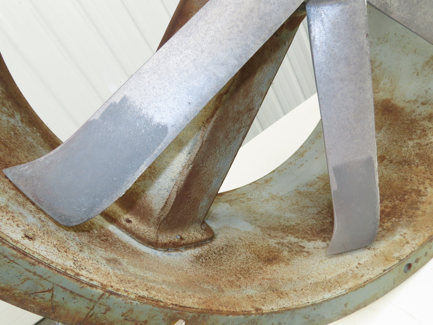 BINKS 30-1691 Tubeaxial Fan 34" Belt Drive 1-1/2Hp Motor 230/460V Intake 6 Blade