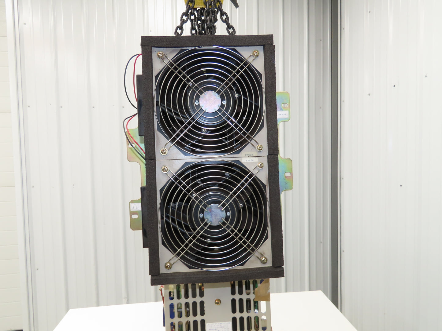 Sumitomo RA 1566 Siphorex IGBT Array Clipper Gate Resistor Air Cooled *Damaged*