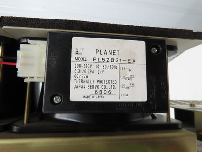 Sumitomo RA 1566 Siphorex IGBT Array Clipper Gate Resistor Air Cooled *Damaged*