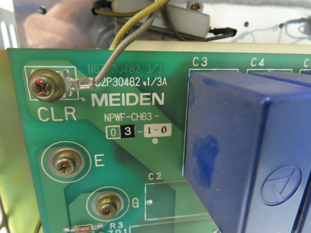 Sumitomo RA 1566 Siphorex IGBT Array Clipper Gate Resistor Air Cooled *Damaged*