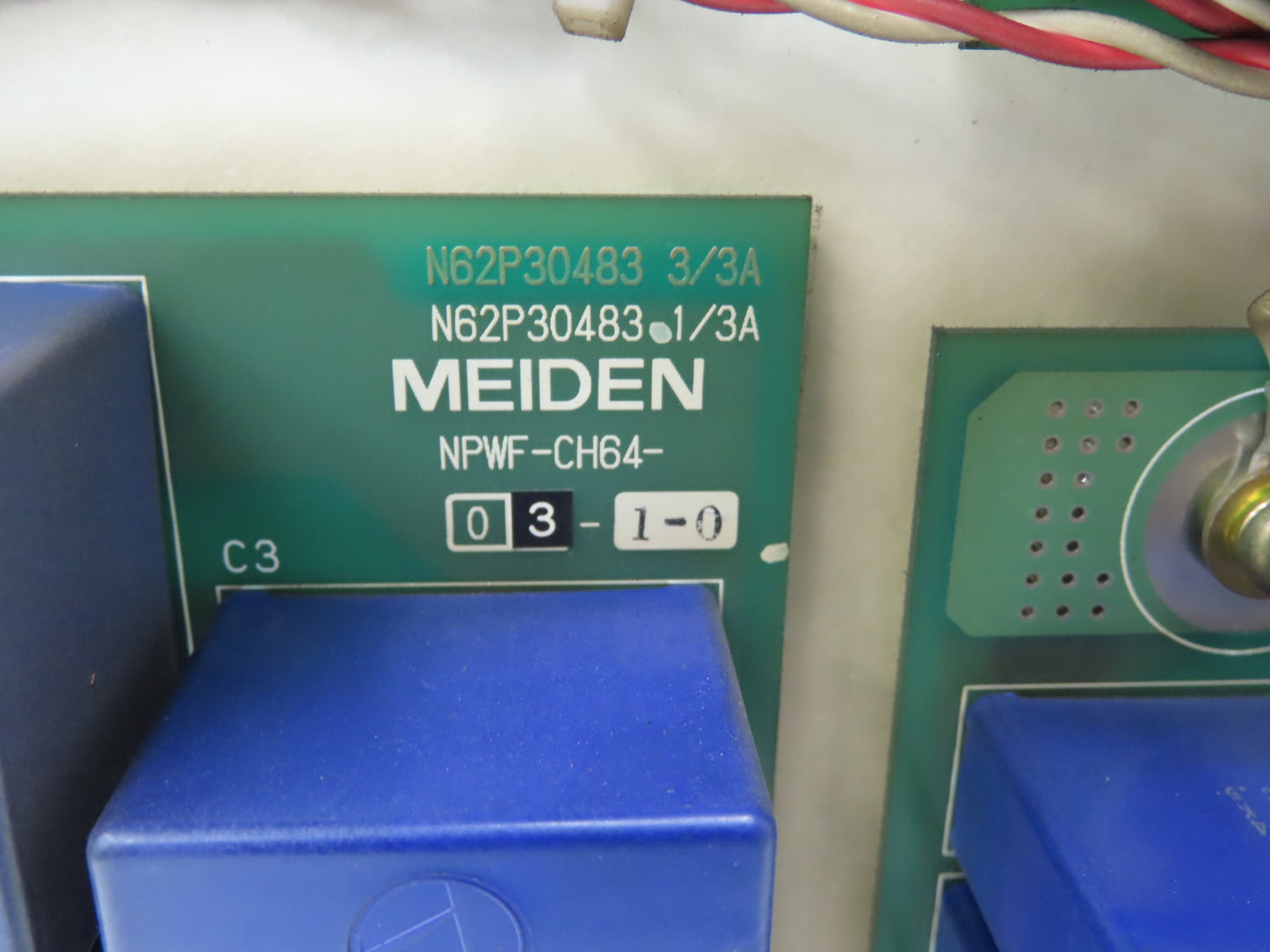 Sumitomo RA 1566 Siphorex IGBT Array Clipper Gate Resistor Air Cooled *Damaged*