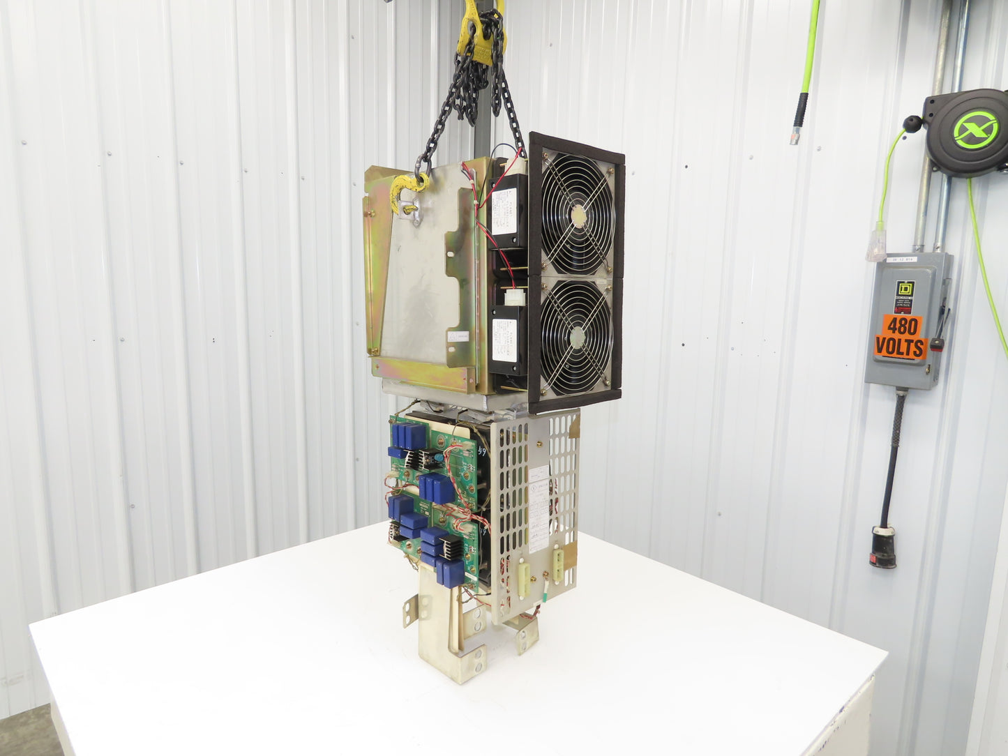 Sumitomo RA 1566 Siphorex IGBT Array Clipper Gate Resistor Air Cooled *Damaged*