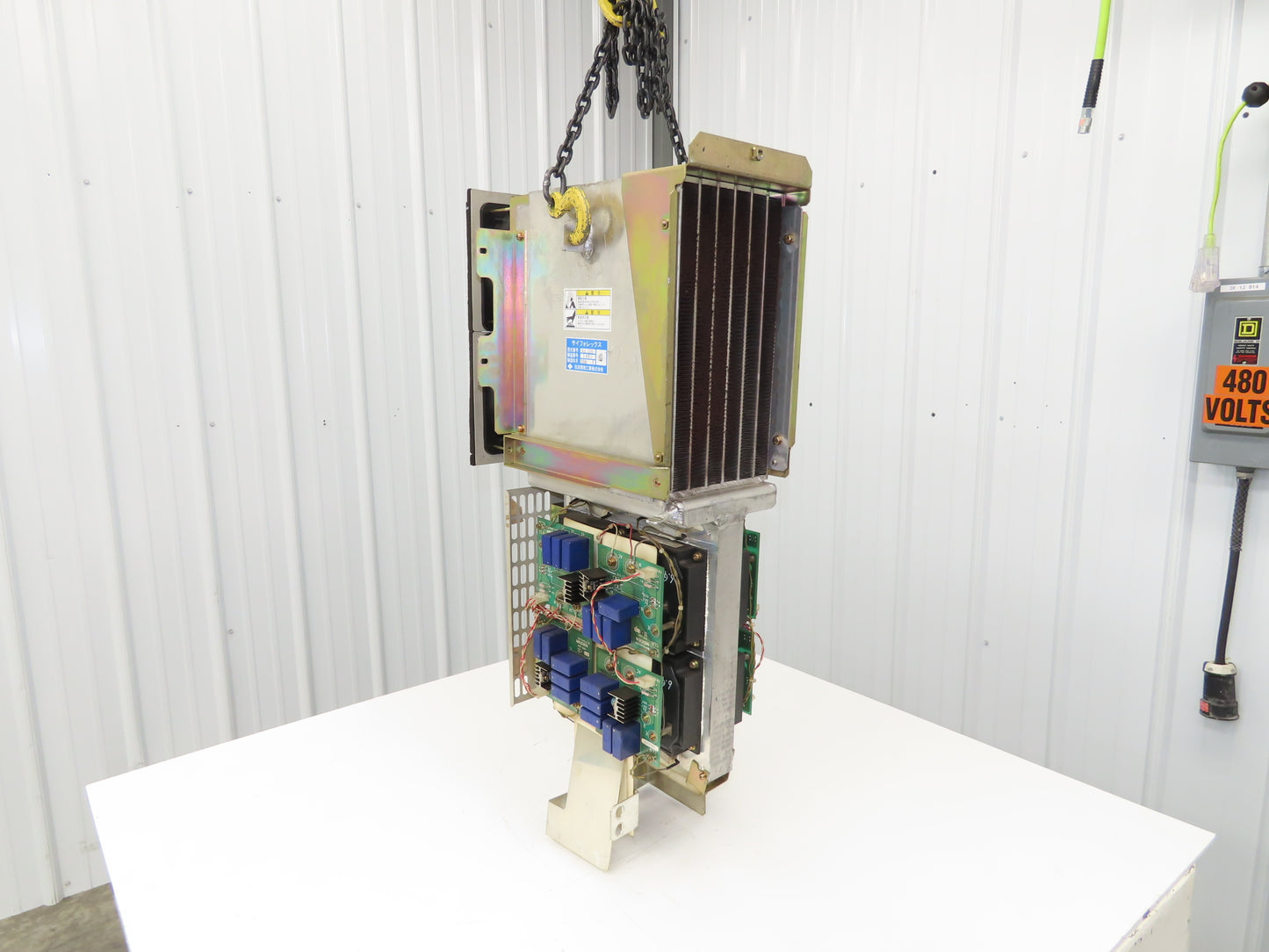 Sumitomo RA 1566 Siphorex IGBT Array Clipper Gate Resistor Air Cooled *Damaged*