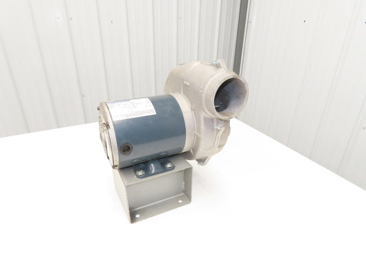 Cincinnati Fan PB-8 Centrifugal Blower 280 CFM 1/3Hp 3450rpm 230/460V 4" Outlet