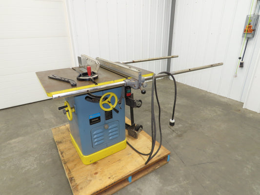 Delta 34-803 Unisaw Table Saw 10" Tilting Arbor 3Ph 3 HP 240/480V 57" Fence